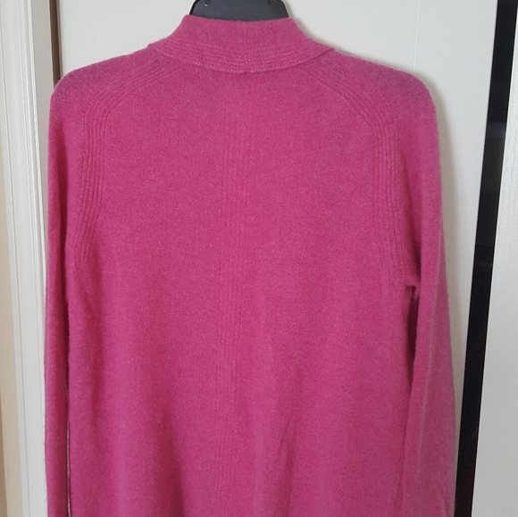 Cashmere Cardigan Saks Fifth Avenue Black Label - Picture 6 of 13